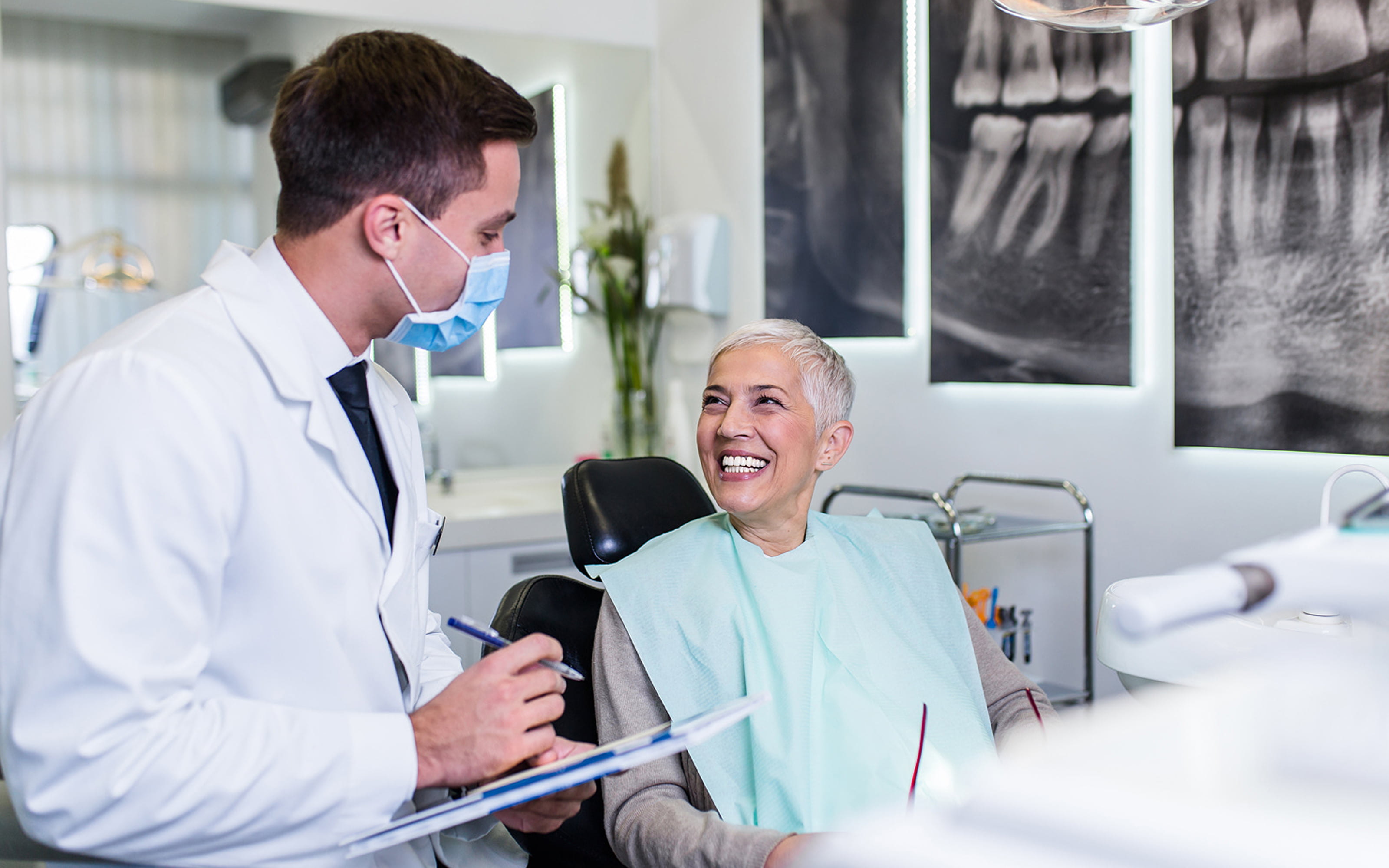 Strong alternative to dentures