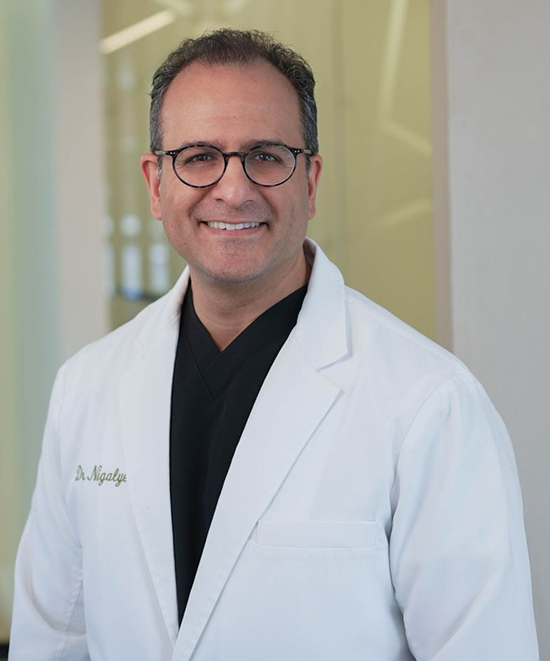 Dr. Sanil Nigalye, oral surgeon at Dental Implants of Buffalo