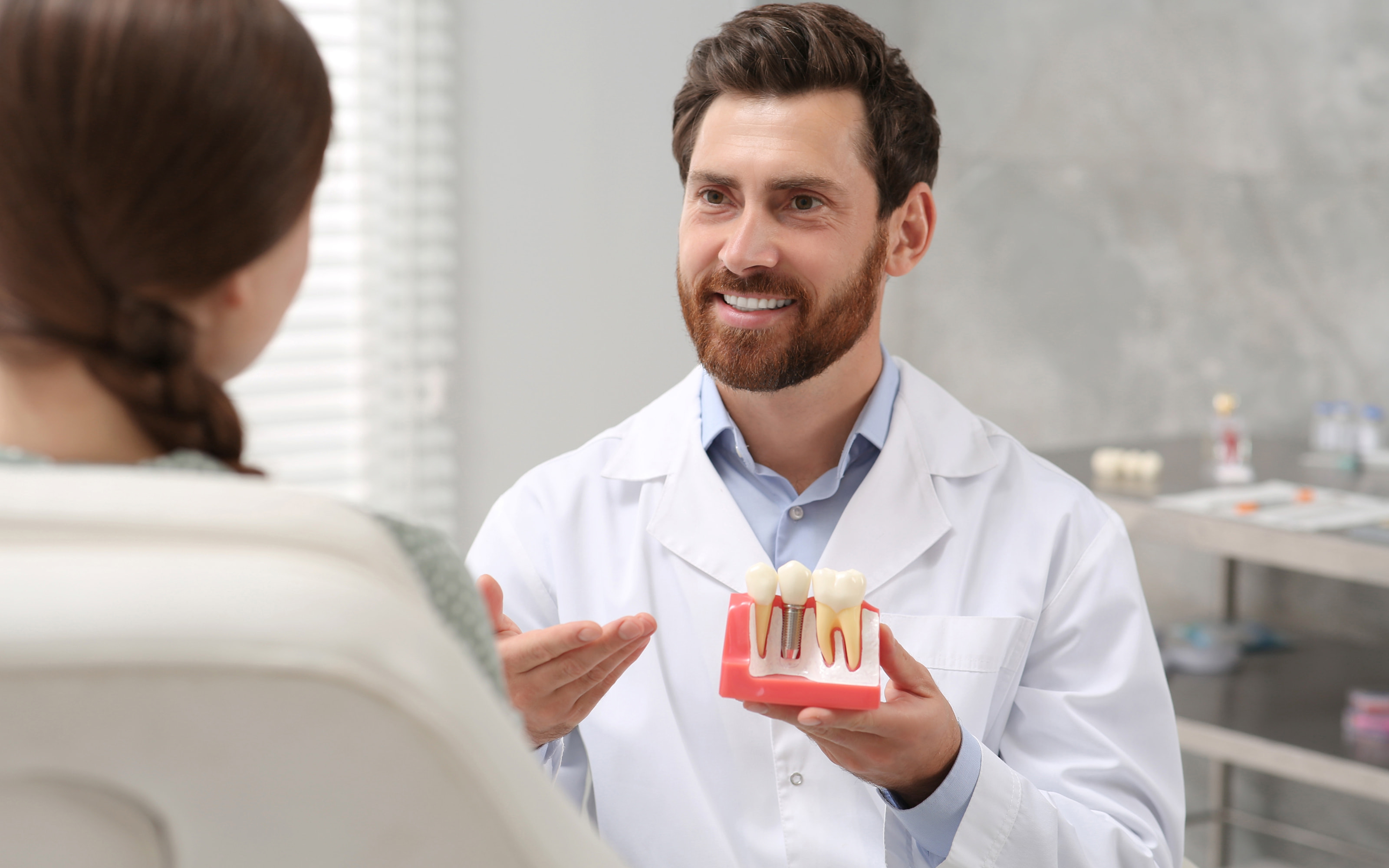 Why choose dental implants for multiple teeth