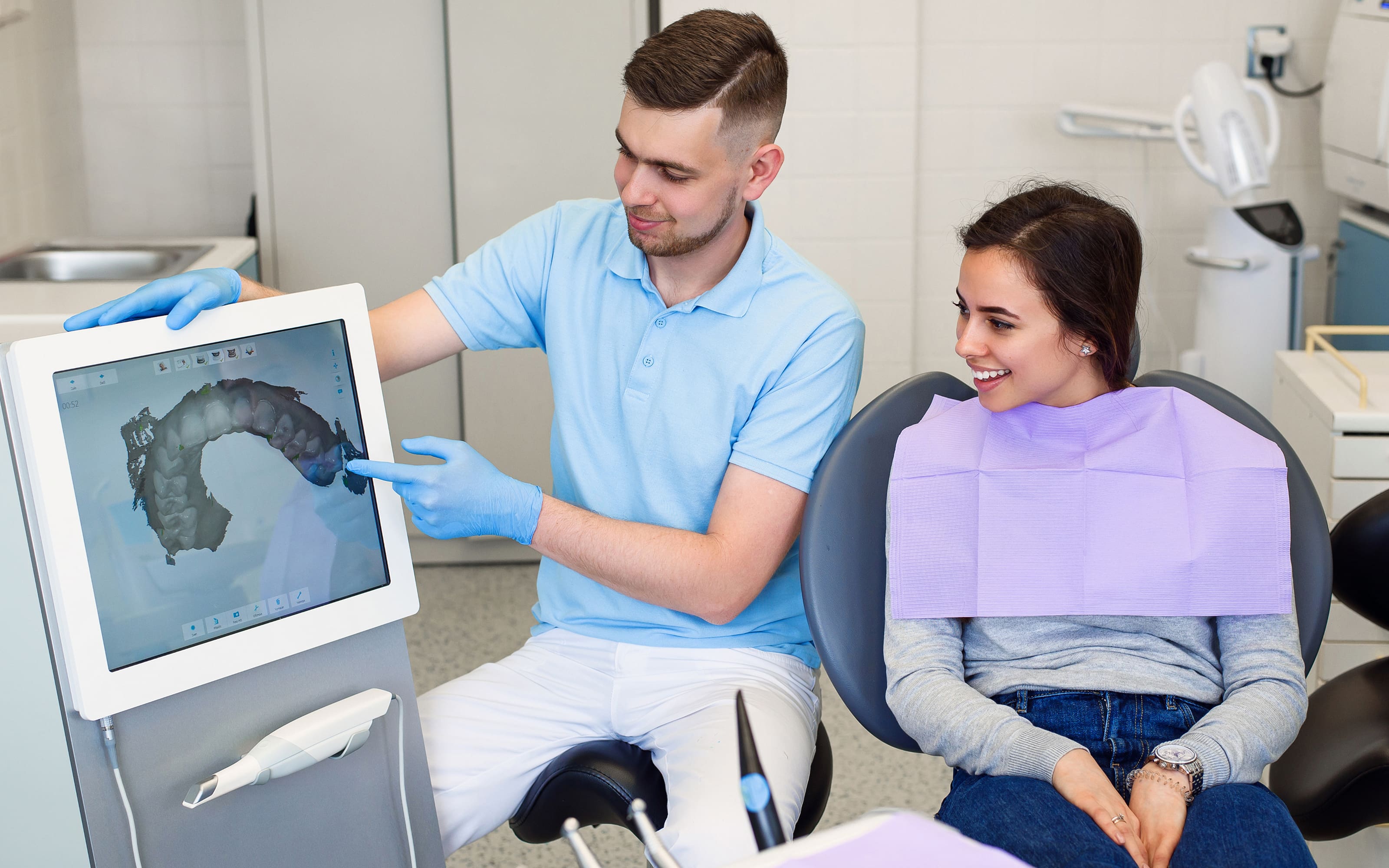 3D imaging and digital scanning